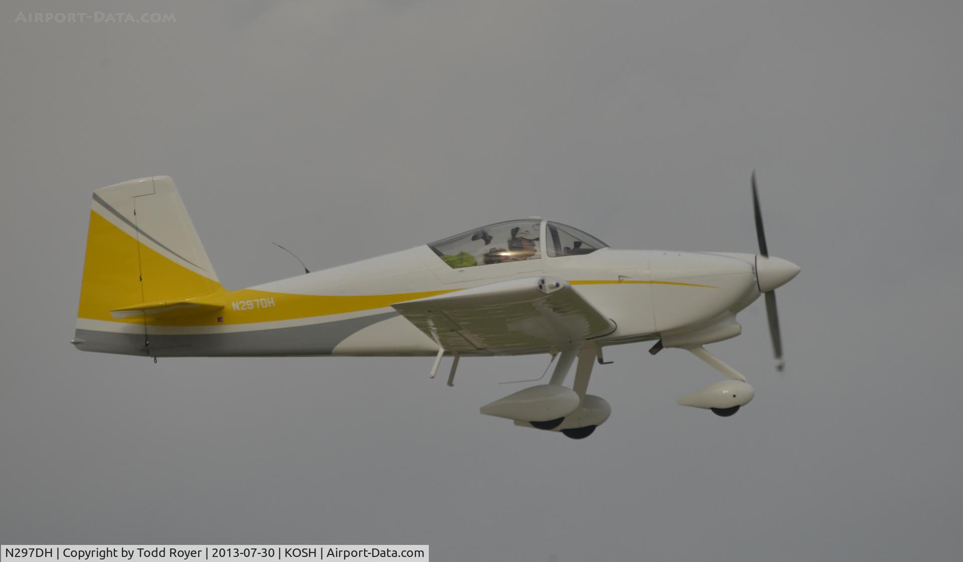 N297DH, Vans RV-7A C/N 72365, Airventure 2013