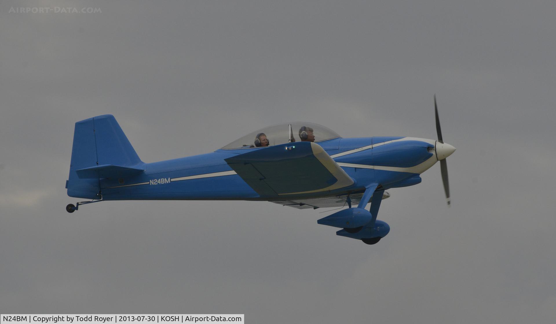 N24BM, 1992 Vans RV-4 C/N 2747, Airventure 2014