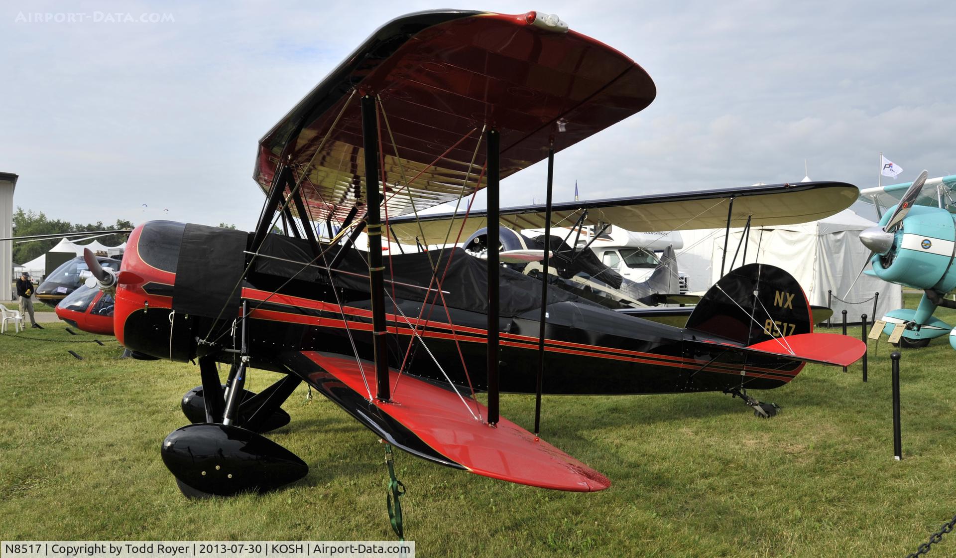N8517, 2012 Waco CTO C/N 2509, Airventure 2013