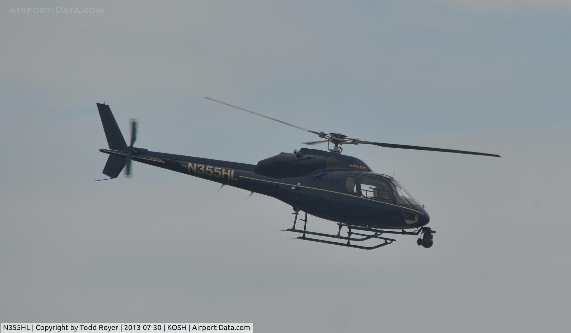 N355HL, 1990 Aerospatiale AS-355F-2 Ecureuil 2 C/N 5436, Airventure 2013