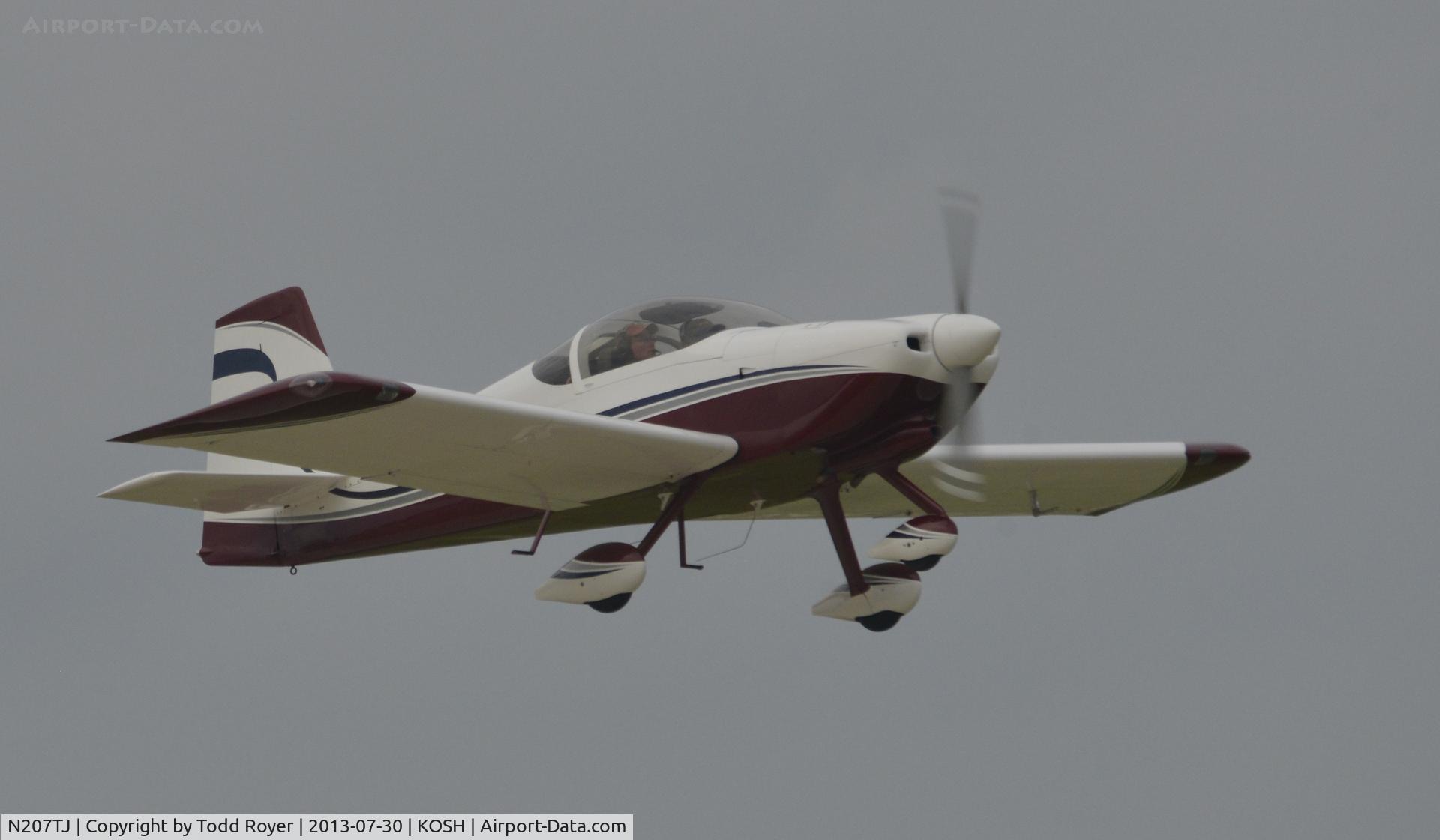 N207TJ, 2007 Vans RV-7A C/N 71909, Airventure 2013