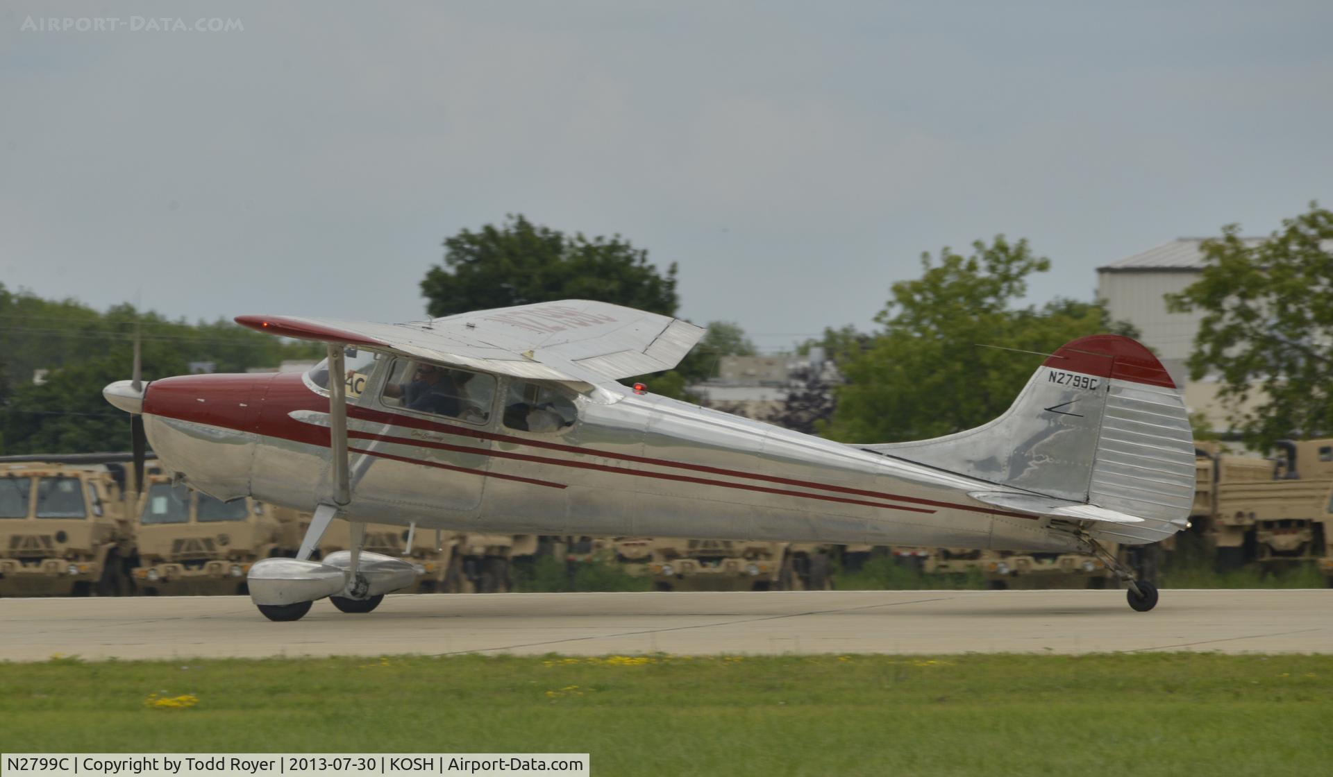 N2799C, 1954 Cessna 170B C/N 26343, Airventure 2013