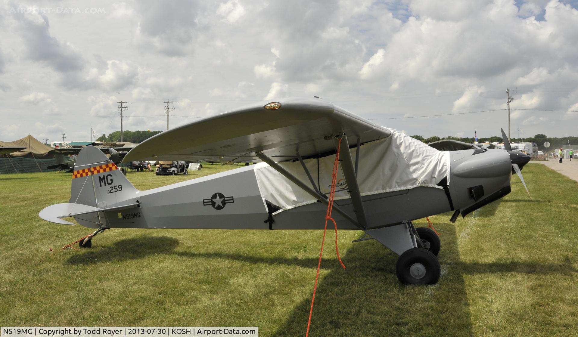N519MG, Cub Crafters CC11-160 Carbon Cub SS C/N CC11-00259, Airventure 2013