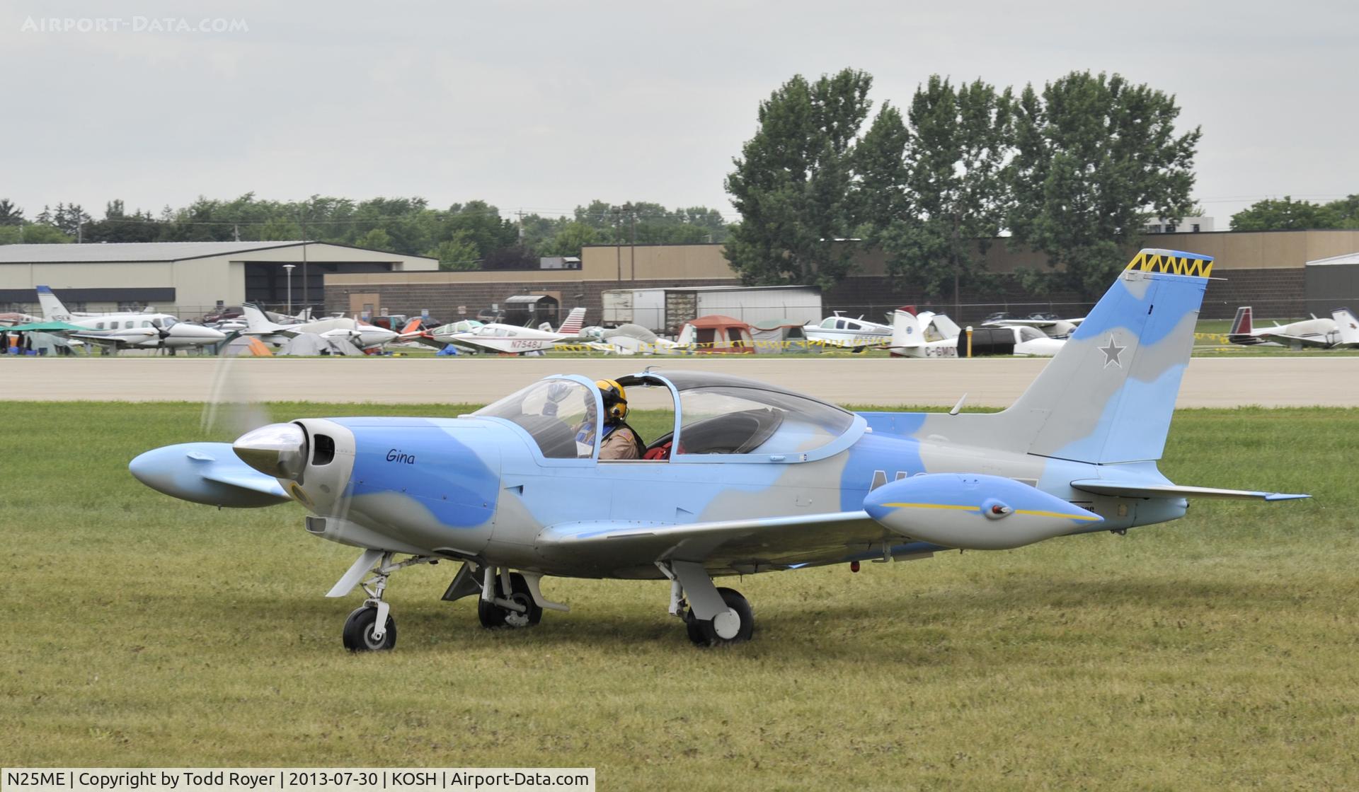 N25ME, 1983 SIAI-Marchetti SF-260 C/N 717, Airventure 2013