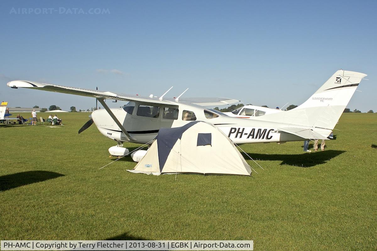 PH-AMC, Cessna T206H Turbo Stationair C/N T20608954, Attended the 2013 Light Aircraft Association Rally at Sywell in the UK