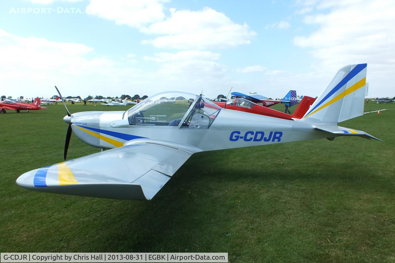 G-CDJR, 2005 Cosmik EV-97 Eurostar C/N 2318, at the LAA Rally 2013, Sywell
