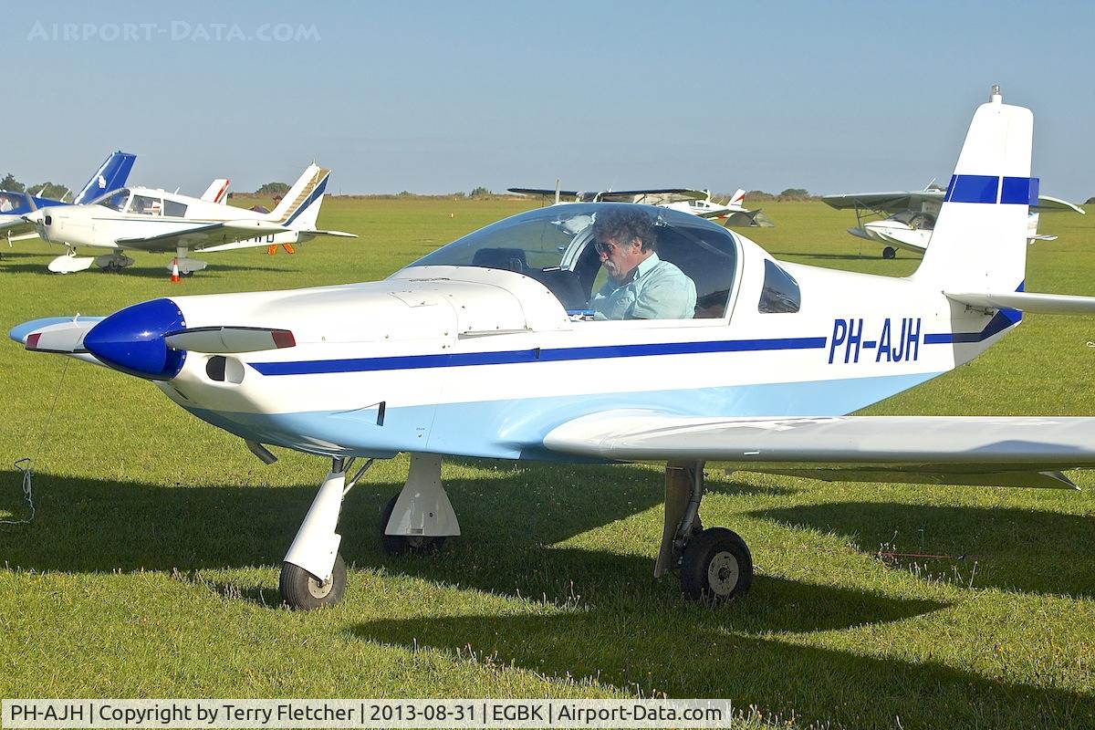 PH-AJH, Brandli BX-2 Cherry C/N 199, Attended the 2013 Light Aircraft Association Rally at Sywell in the UK