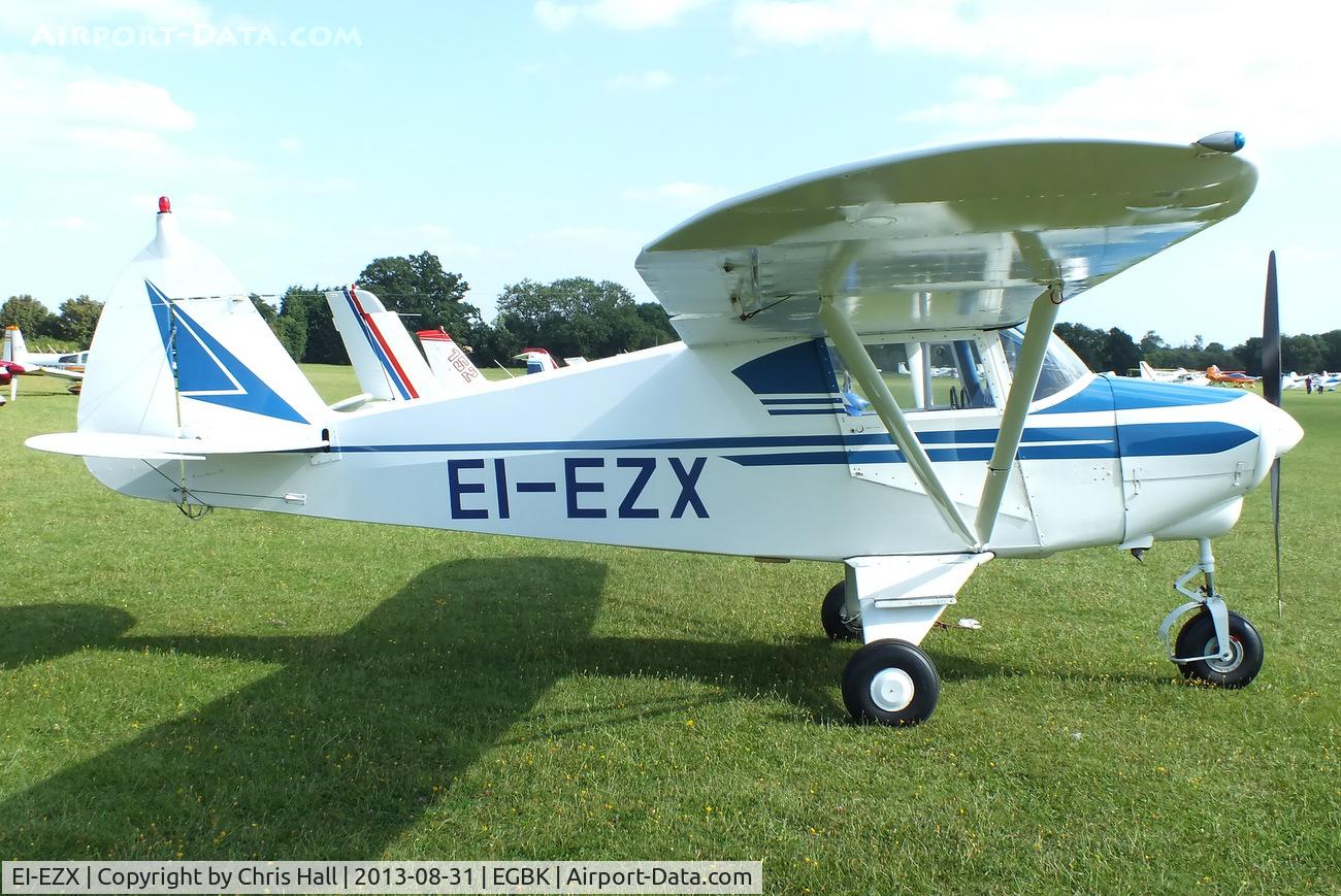 EI-EZX, 1961 Piper PA-22-108 Colt Colt C/N 22-8199, at the LAA Rally 2013, Sywell