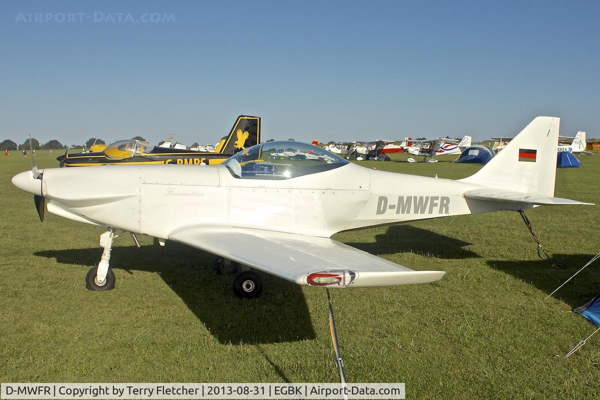 D-MWFR, WDFL Dallach D4 Fascination C/N 40, Attended the 2013 Light Aircraft Association Rally at Sywell in the UK