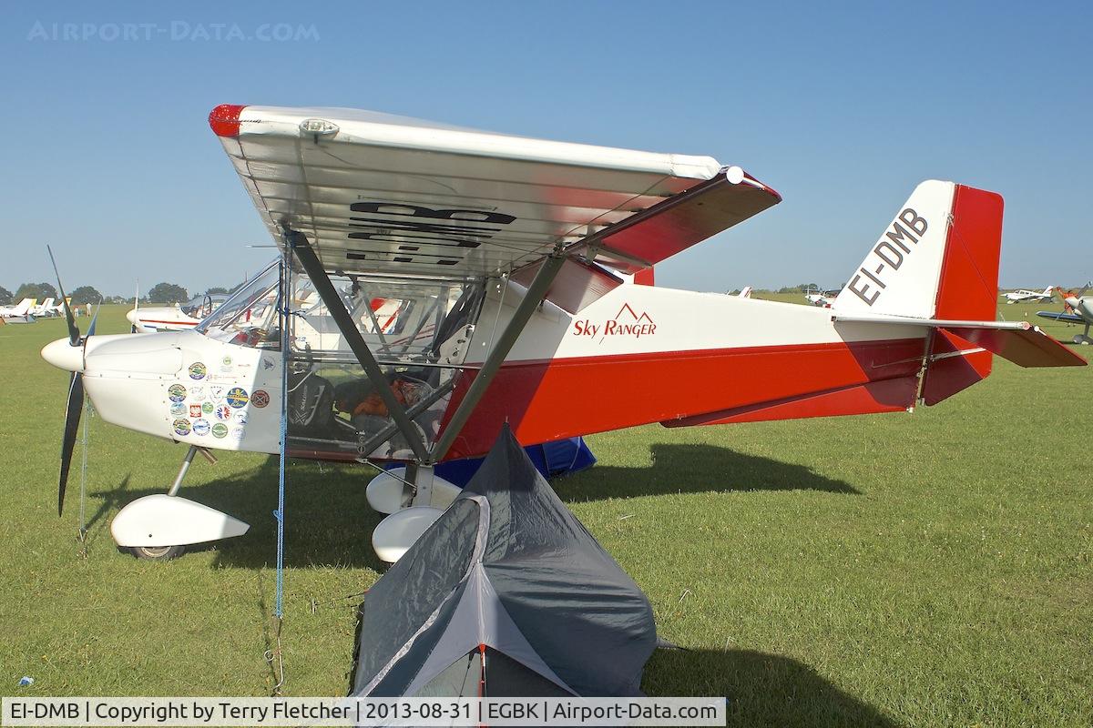 EI-DMB, 2005 Best Off Skyranger 912S(1) C/N SKR0502588, Attended the 2013 Light Aircraft Association Rally at Sywell in the UK