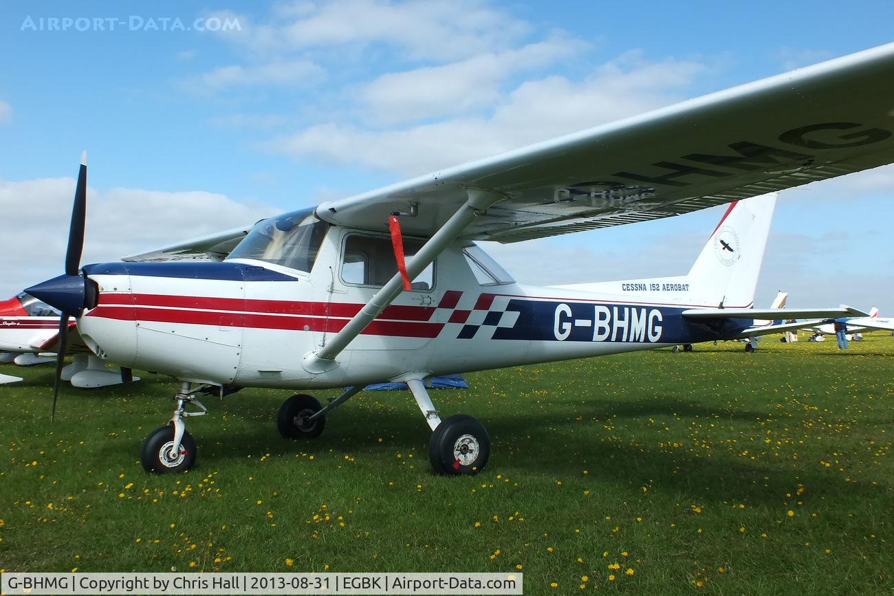 G-BHMG, 1980 Reims FA152 Aerobat C/N 0368, at the LAA Rally 2013, Sywell