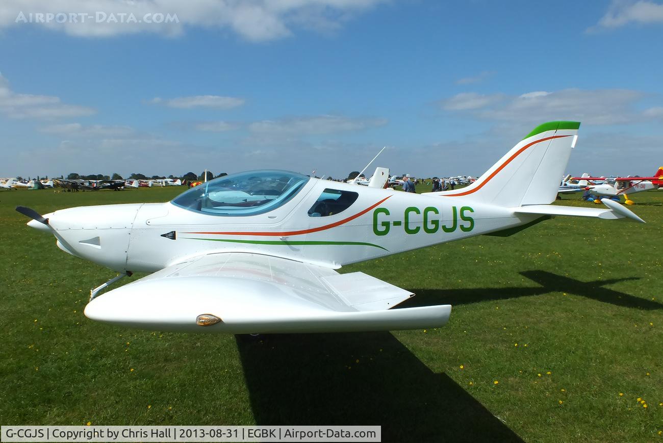 G-CGJS, 2011 CZAW SportCruiser C/N LAA 338-14962, at the LAA Rally 2013, Sywell