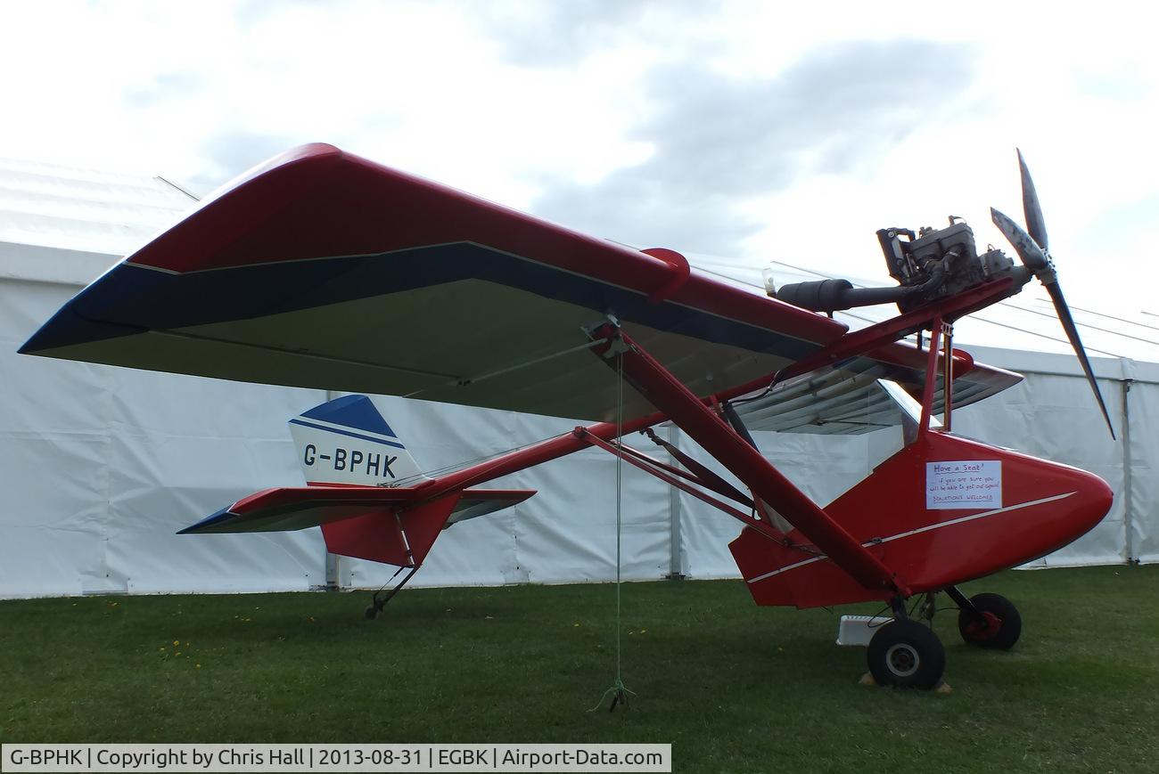 G-BPHK, 1990 Whittaker MW-7 C/N PFA 171-11389, at the LAA Rally 2013, Sywell