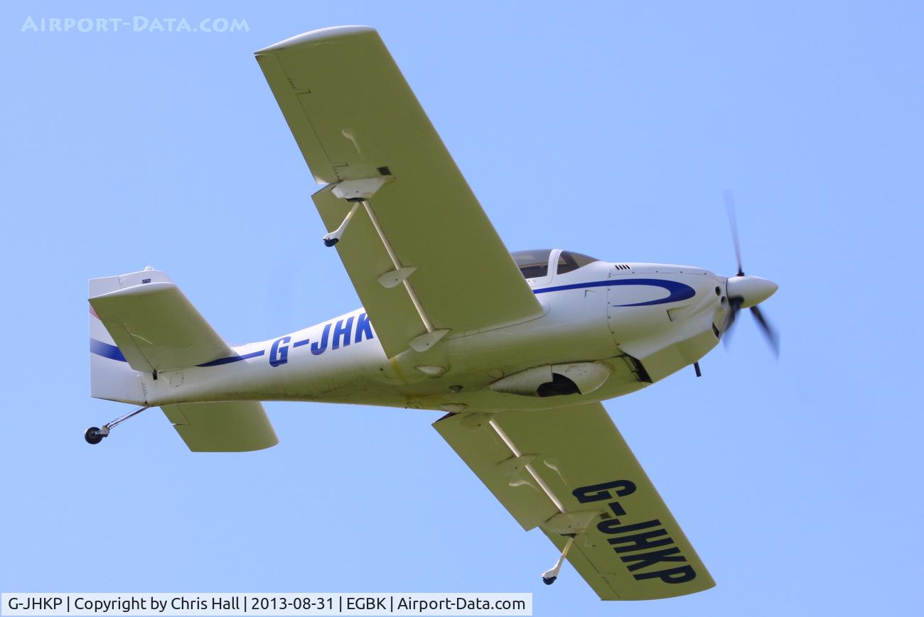 G-JHKP, 2003 Europa XS Monowheel C/N PFA 247-13828, at the LAA Rally 2013, Sywell