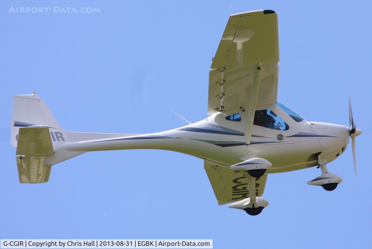 G-CGIR, 2010 Remos GX C/N 366, at the LAA Rally 2013, Sywell