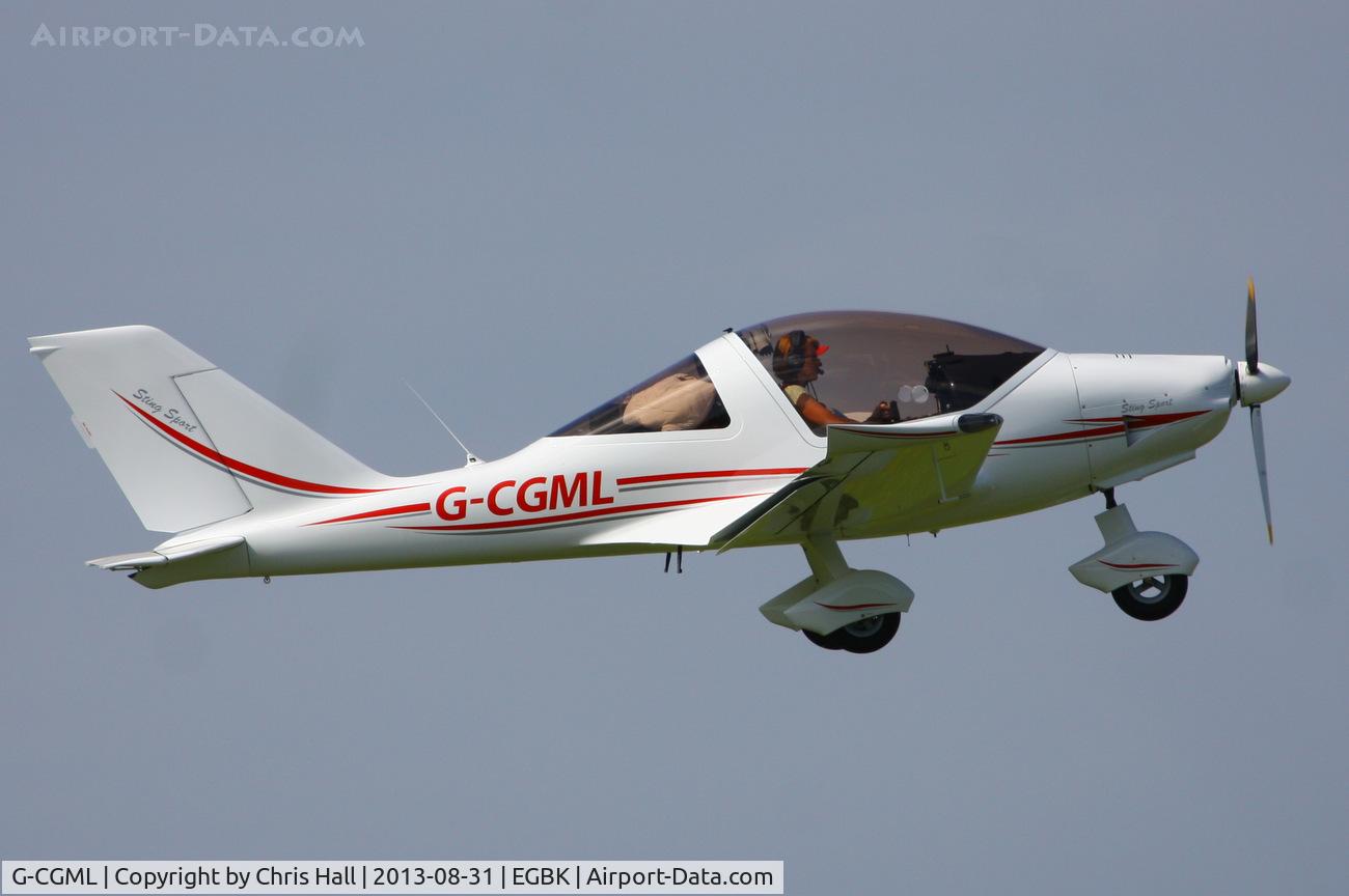 G-CGML, 2010 TL Ultralight TL-2000 Sting Carbon C/N LAA 347-14796, at the LAA Rally 2013, Sywell