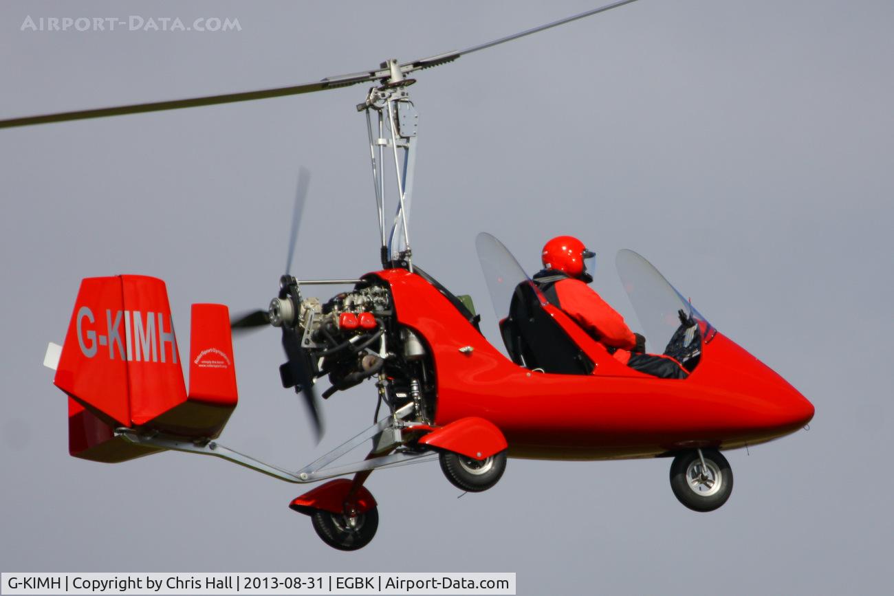 G-KIMH, 2009 Rotorsport UK MTOsport C/N RSUK/MTOS/034, at the LAA Rally 2013, Sywell