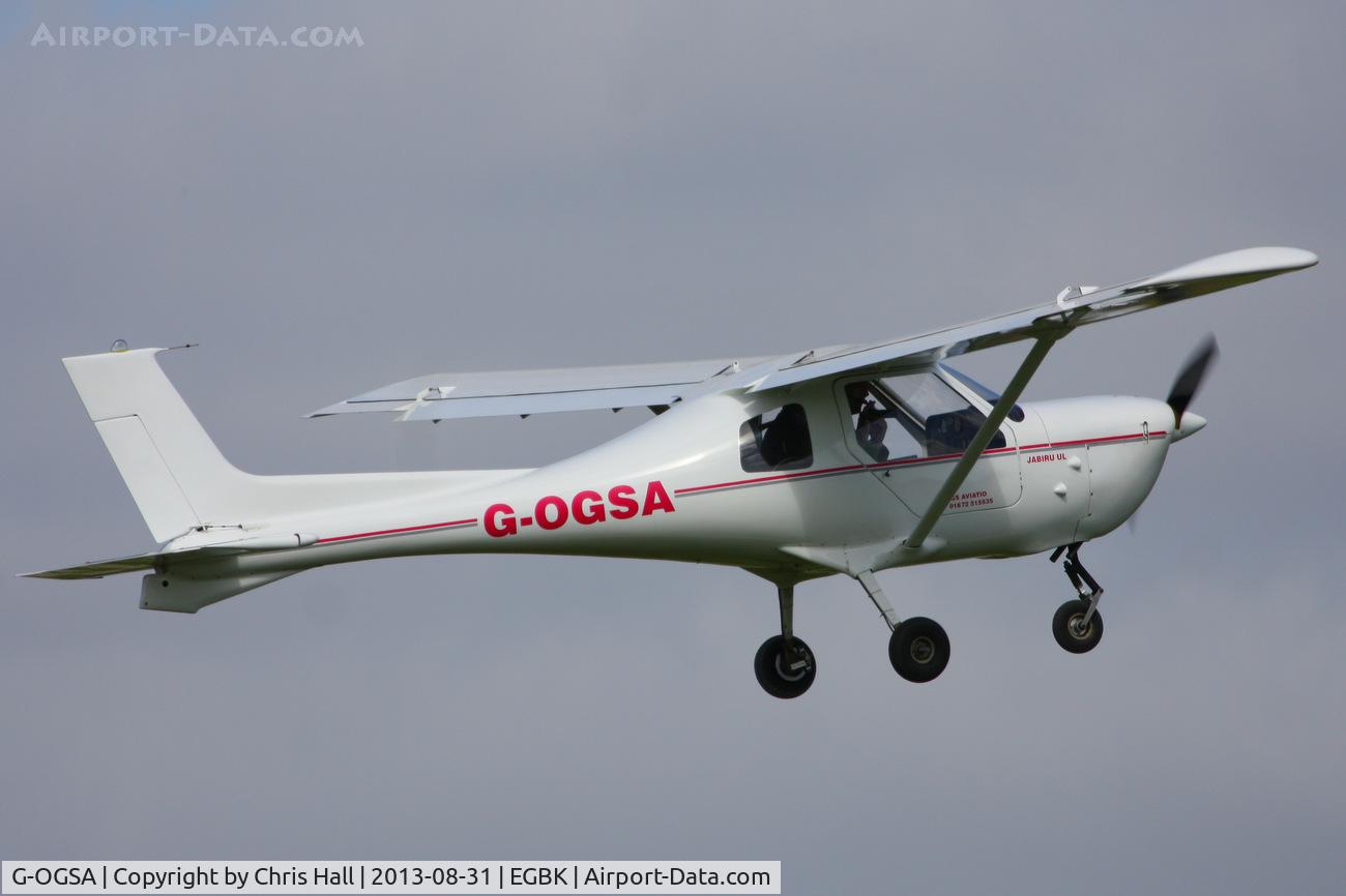 G-OGSA, 2000 Jabiru UL-450 C/N PFA 274A-13540, at the LAA Rally 2013, Sywell