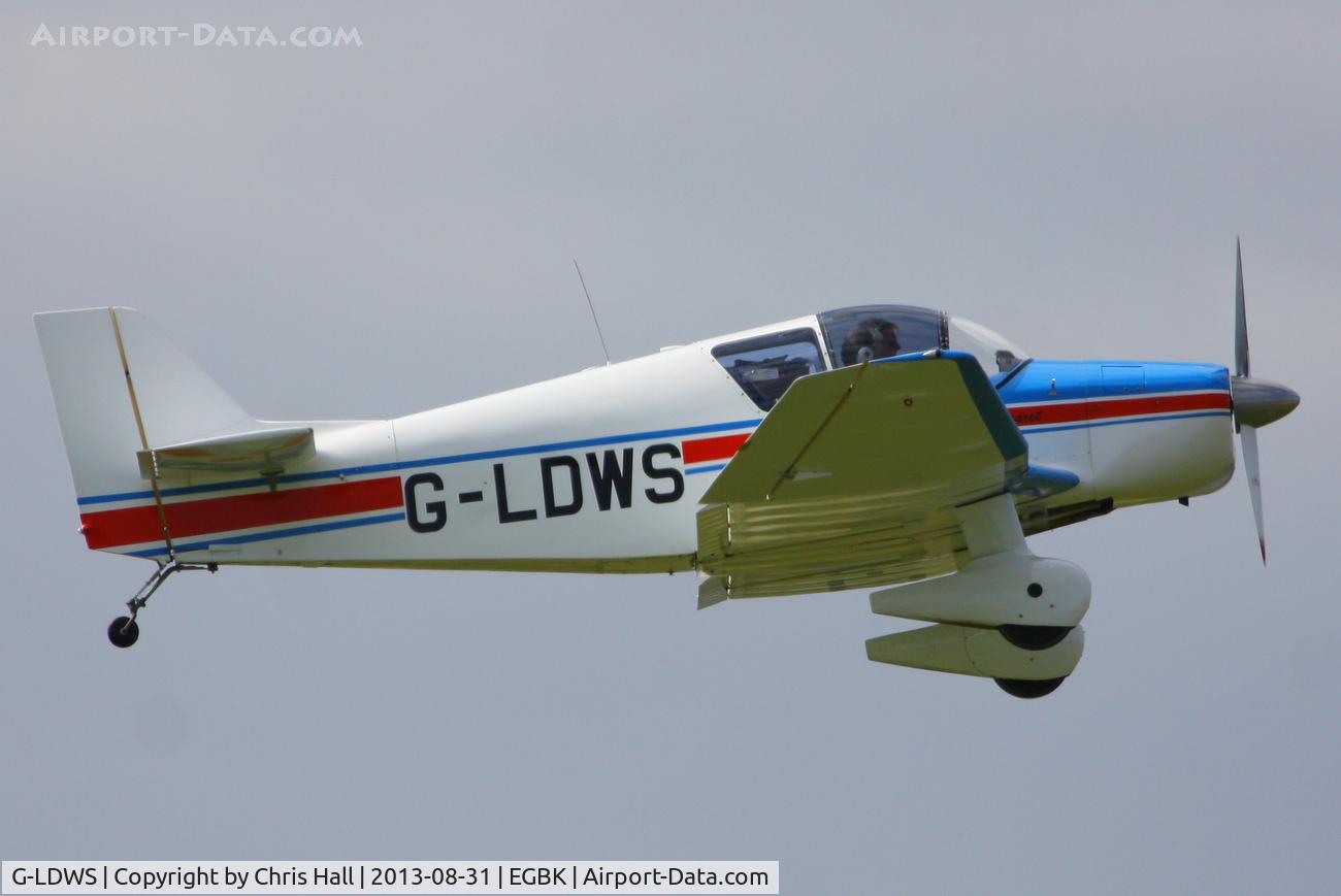 G-LDWS, 1964 SAN Jodel D-150 Mascaret C/N 48, at the LAA Rally 2013, Sywell