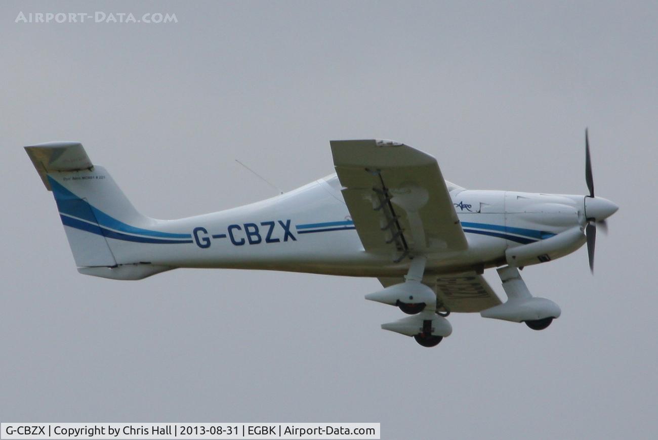 G-CBZX, 2005 Dyn'Aero MCR-01 ULC Banbi C/N PFA 301B-13957, at the LAA Rally 2013, Sywell