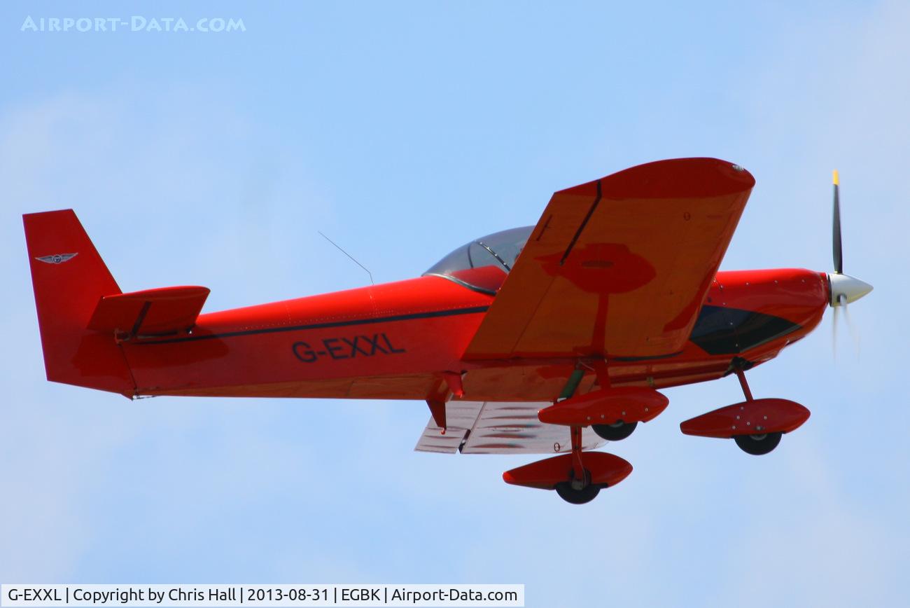 G-EXXL, 2012 Zenair CH-601XL C/N LAA 162B-14868, at the LAA Rally 2013, Sywell