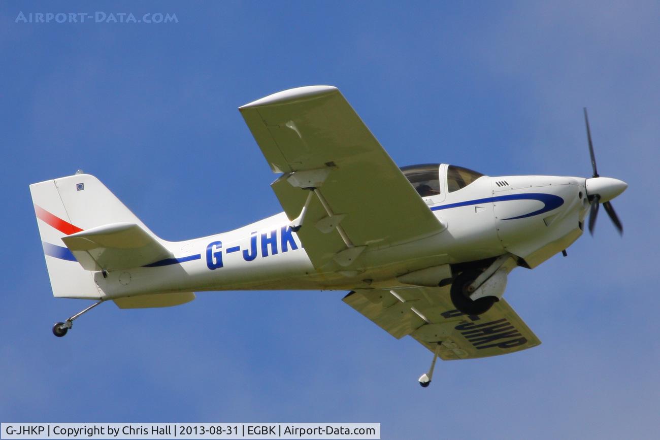 G-JHKP, 2003 Europa XS Monowheel C/N PFA 247-13828, at the LAA Rally 2013, Sywell