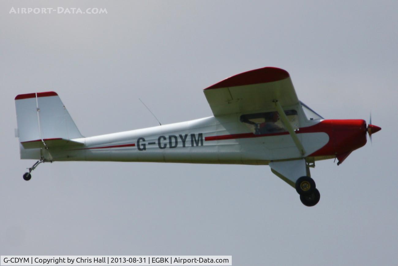 G-CDYM, 2006 Murphy Maverick 430 C/N PFA 259-12981, at the LAA Rally 2013, Sywell