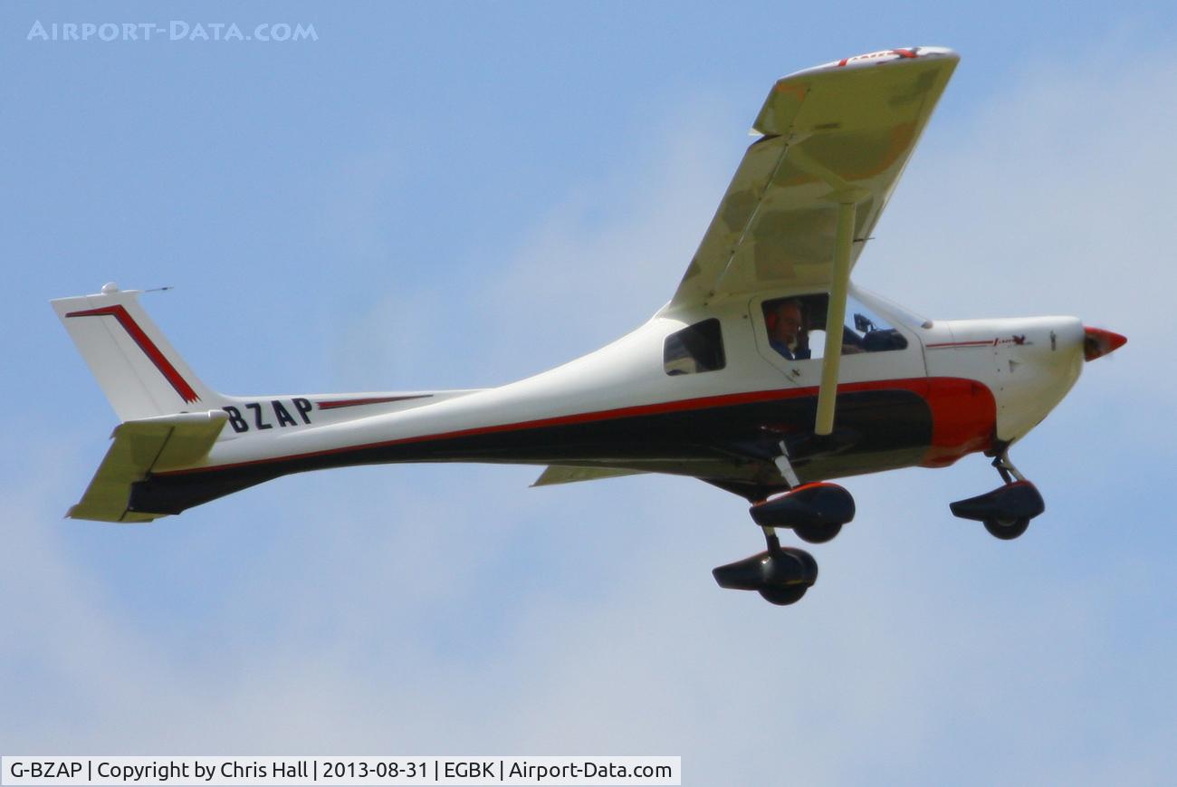 G-BZAP, 2001 Jabiru UL-450 C/N PFA 274A-13479, at the LAA Rally 2013, Sywell