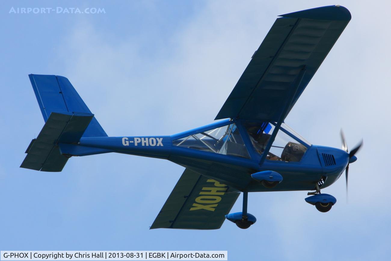 G-PHOX, 2007 Aeroprakt A-22L Foxbat C/N PFA 317A-14635, at the LAA Rally 2013, Sywell