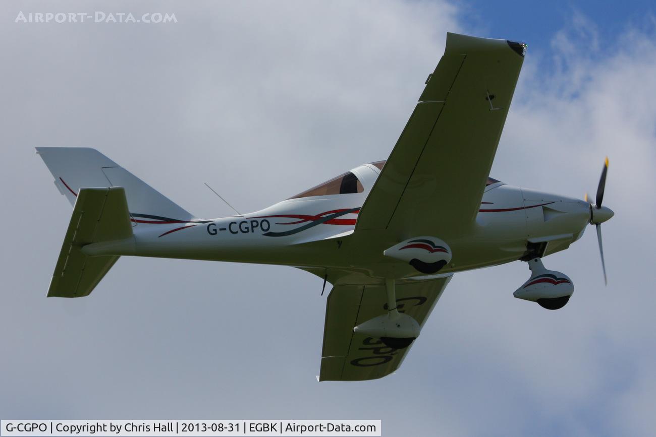 G-CGPO, 2011 TL Ultralight TL-2000UK Sting Carbon C/N LAA 347-14896, at the LAA Rally 2013, Sywell