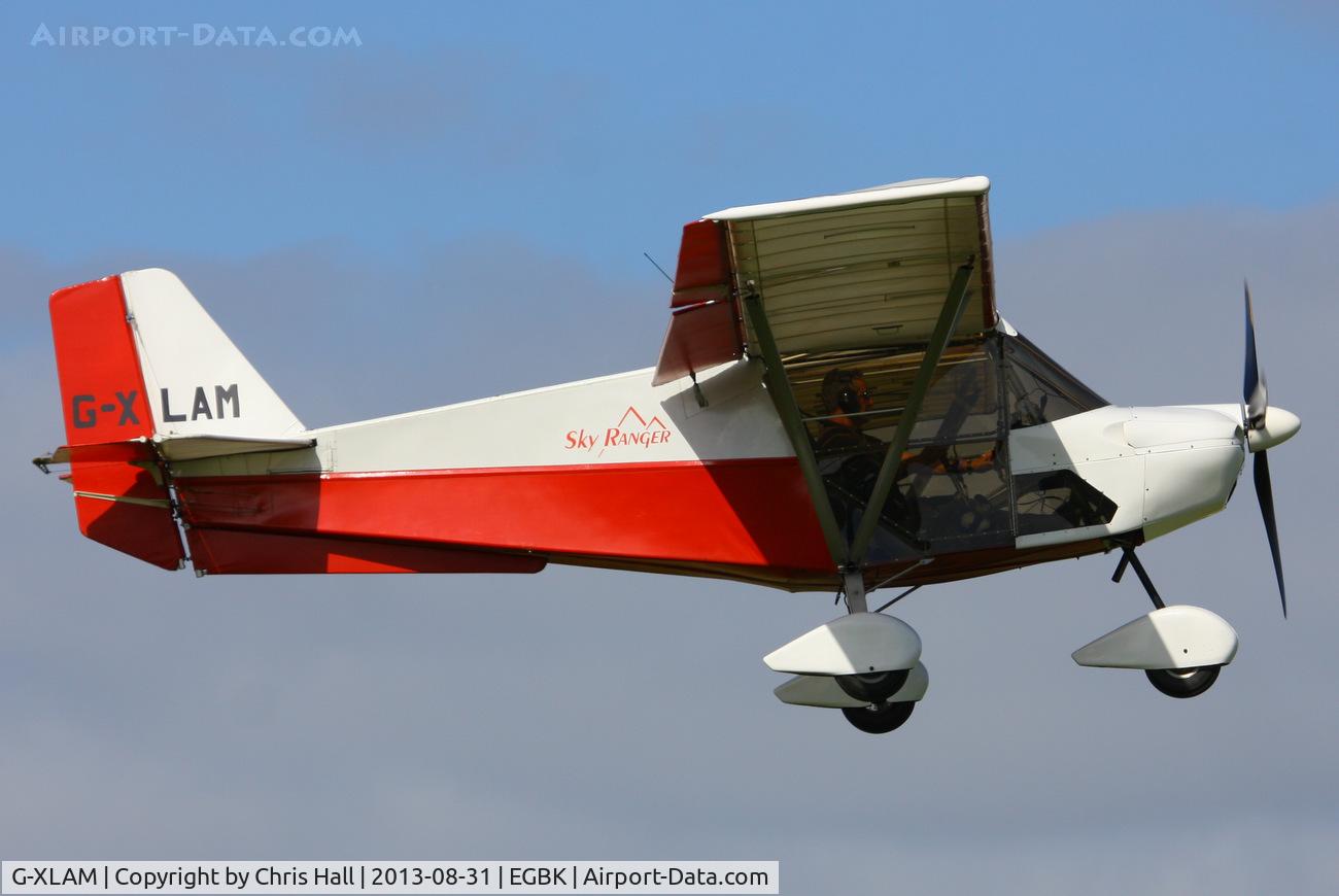 G-XLAM, 2005 Best Off Skyranger Swift 912S(1) C/N BMAA/HB/460, at the LAA Rally 2013, Sywell