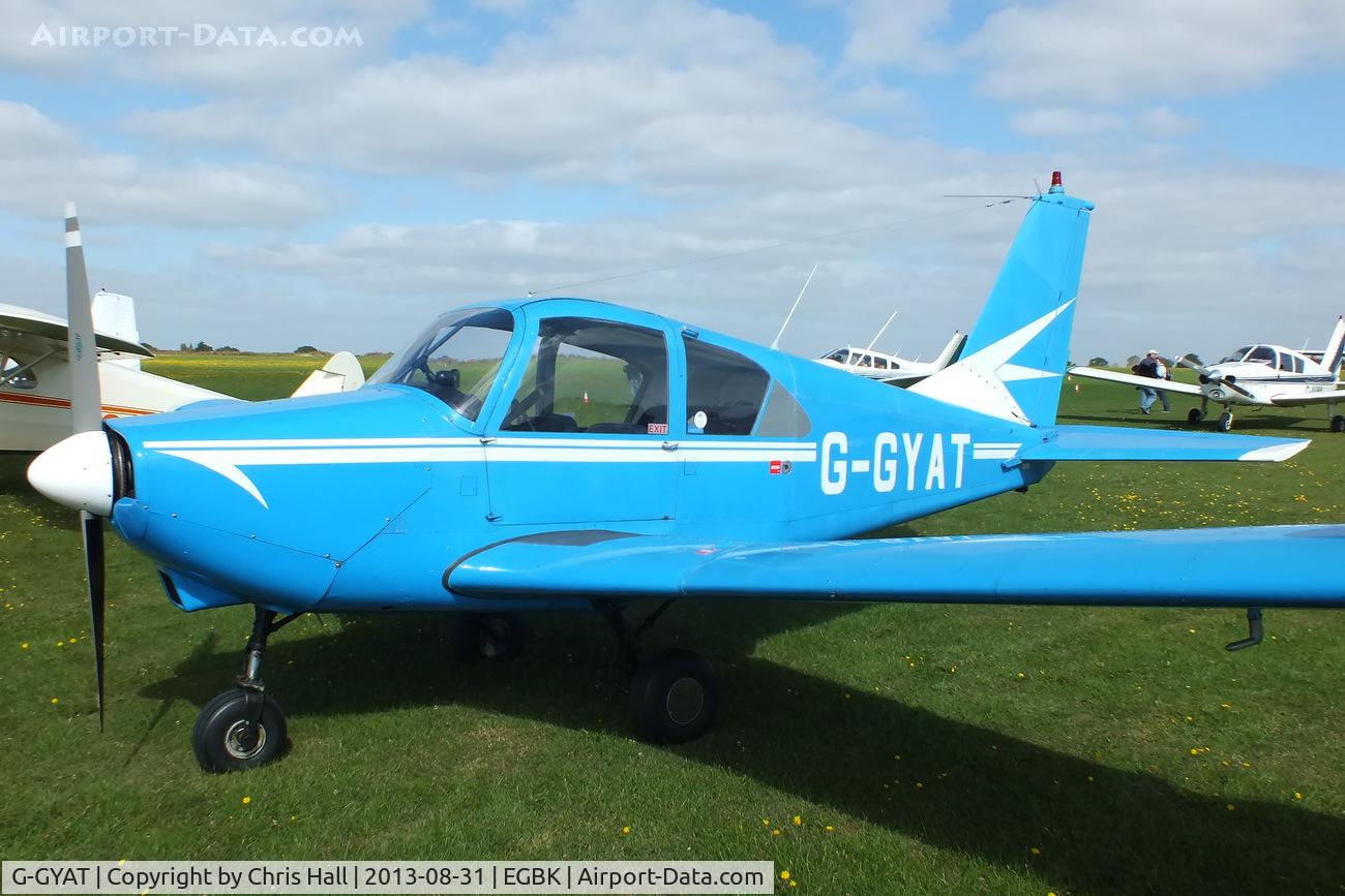 G-GYAT, 1966 Gardan GY-80-180 Horizon C/N 136, at the LAA Rally 2013, Sywell