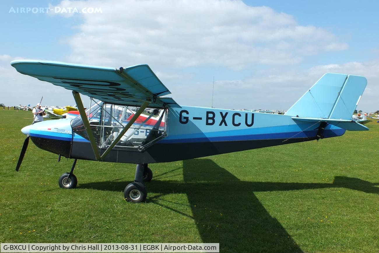 G-BXCU, 1997 Rans S-6-116 Coyote II C/N PFA 204A-13105, at the LAA Rally 2013, Sywell