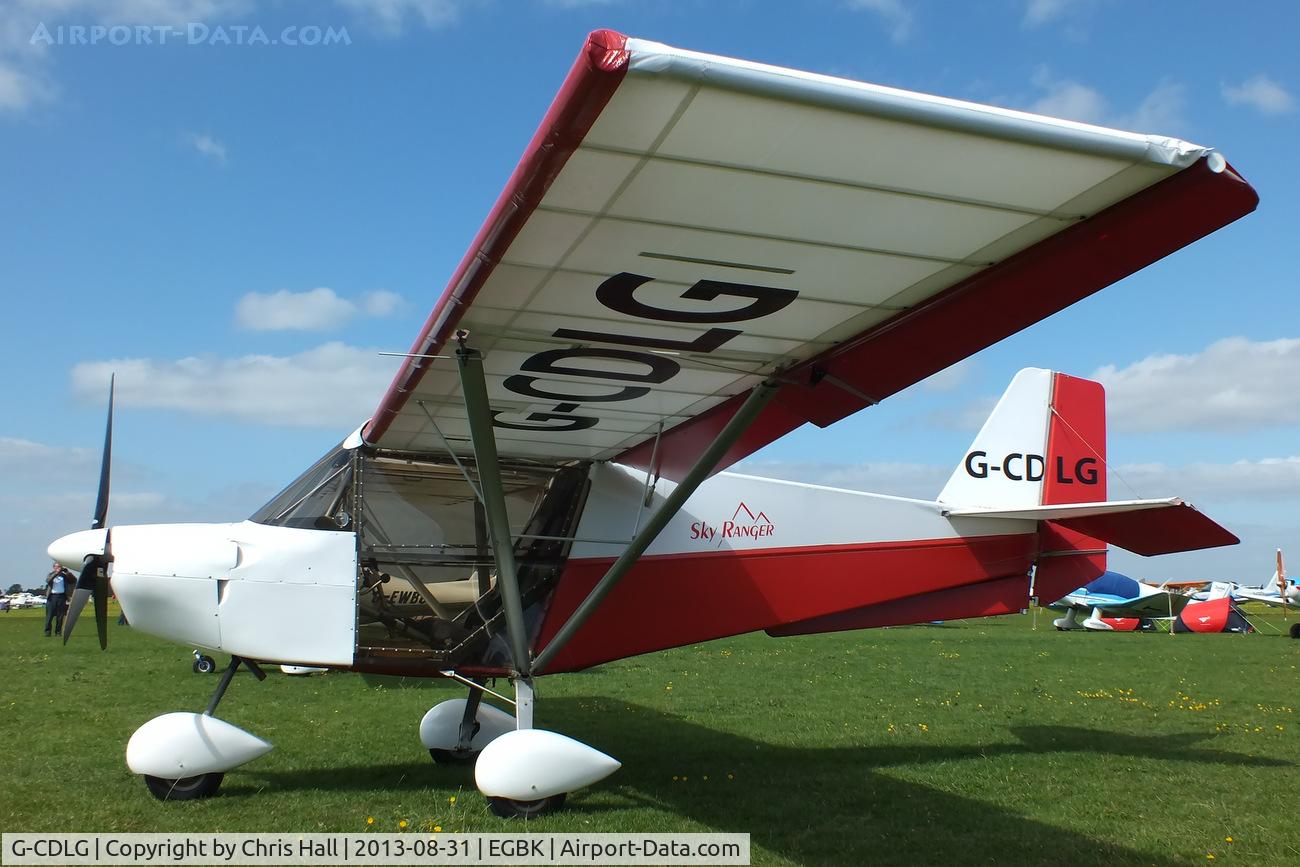 G-CDLG, 2005 Best Off Skyranger 912(2) C/N BMAA/HB/387, at the LAA Rally 2013, Sywell
