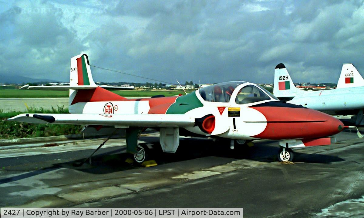 2427, 1962 Cessna T-37C Tweety Bird C/N 40781, Cessna 318 T-37C Tweety Bird [40781] Sintra-Lisbon~CS 06/05/2000. Preserved