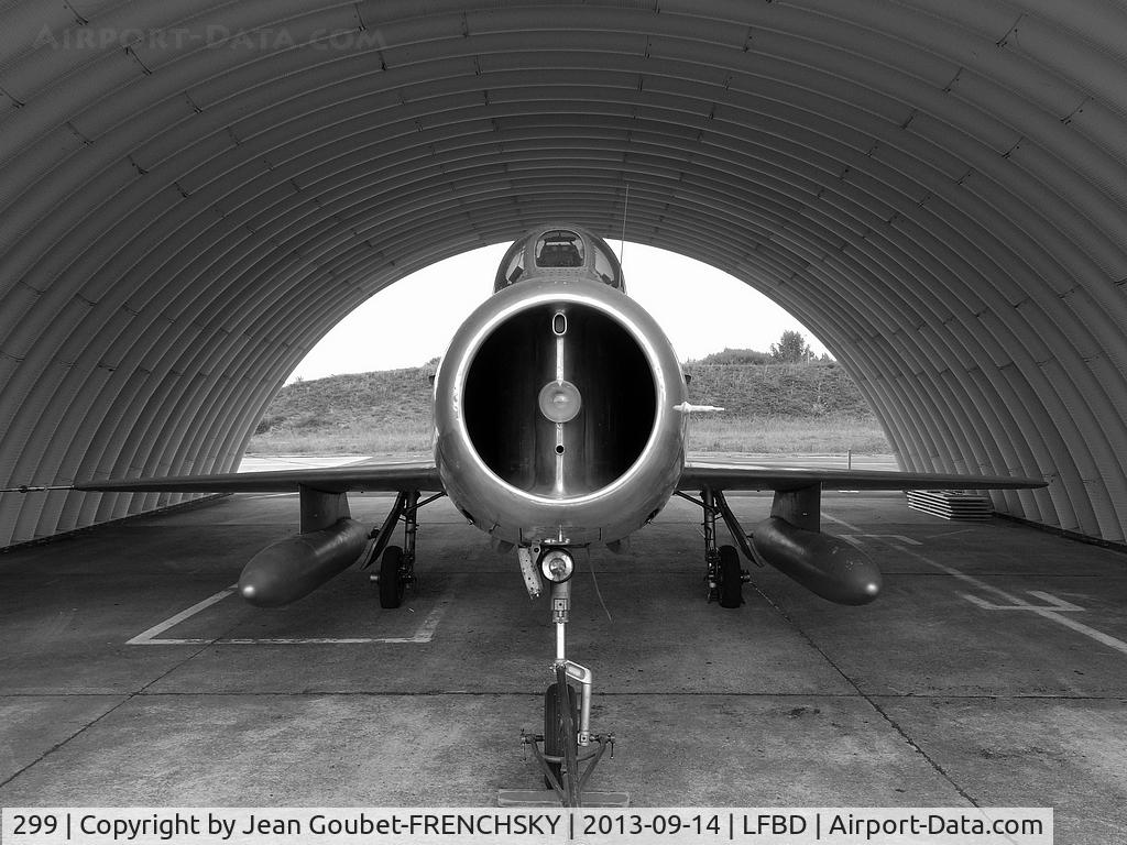 299, Dassault Mystere IVA C/N 299, Conservatoire de l'Air et de l'Espace, BA106