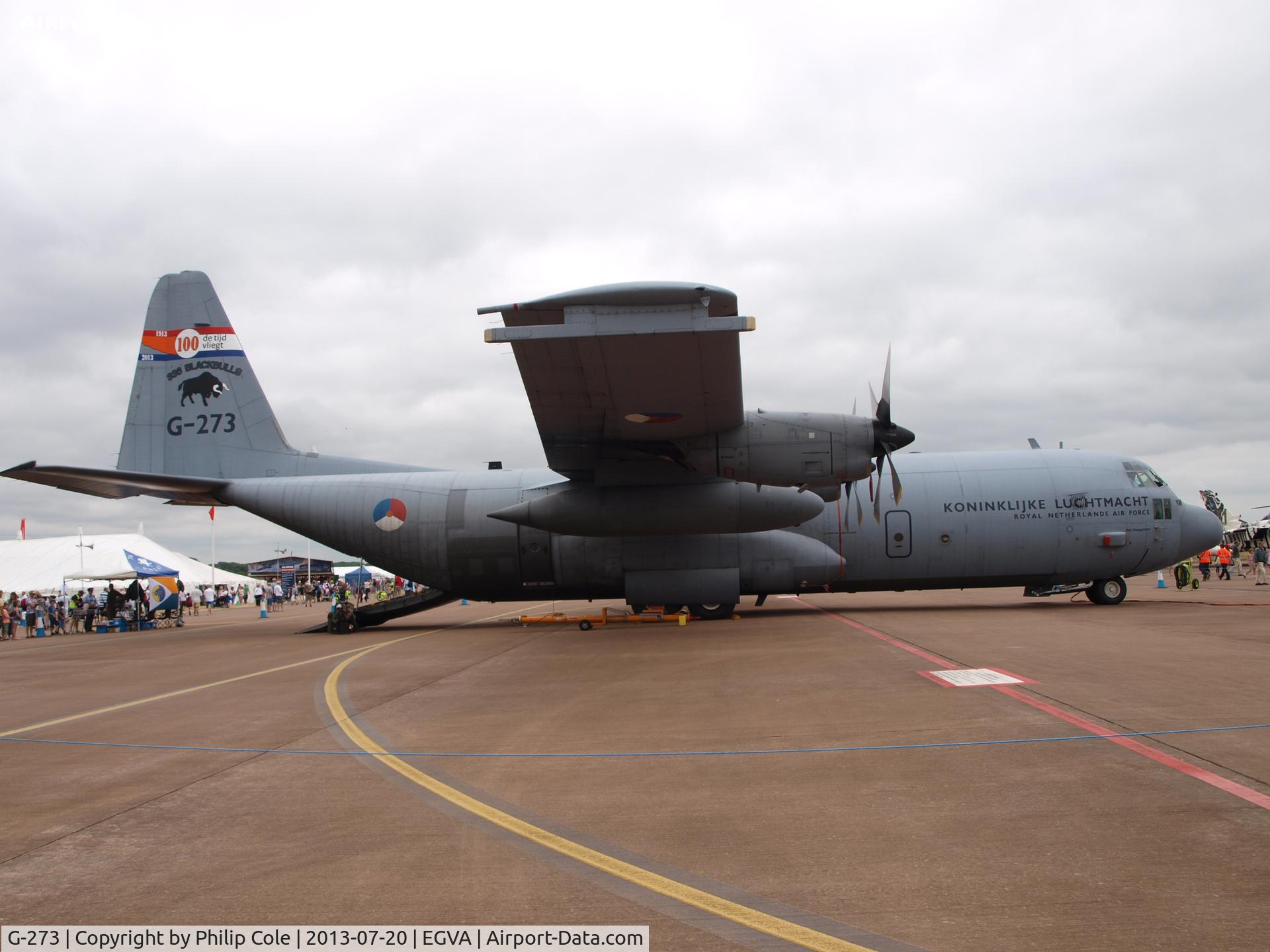G-273, 1993 Lockheed C-130H-30 Hercules C/N 382-5273, RIAT 2013