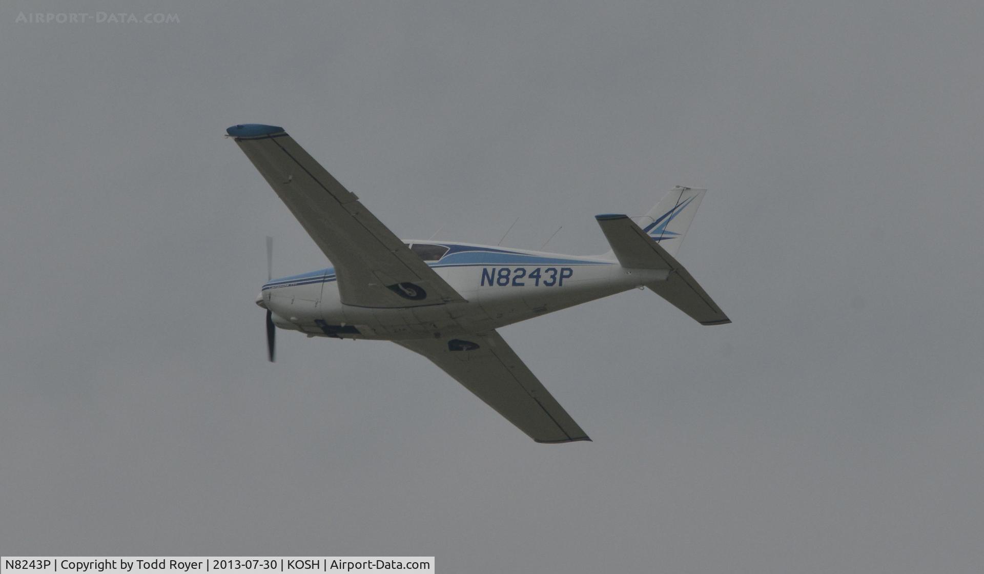 N8243P, 1963 Piper PA-24-250 Comanche C/N 24-3497, Airventure 2013