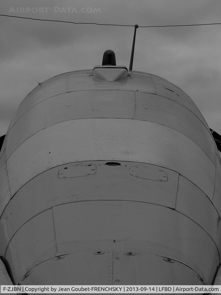 F-ZJBN, Nord NC-702 Martinet C/N 282, Conservatoire de l'Air et de l'Espace