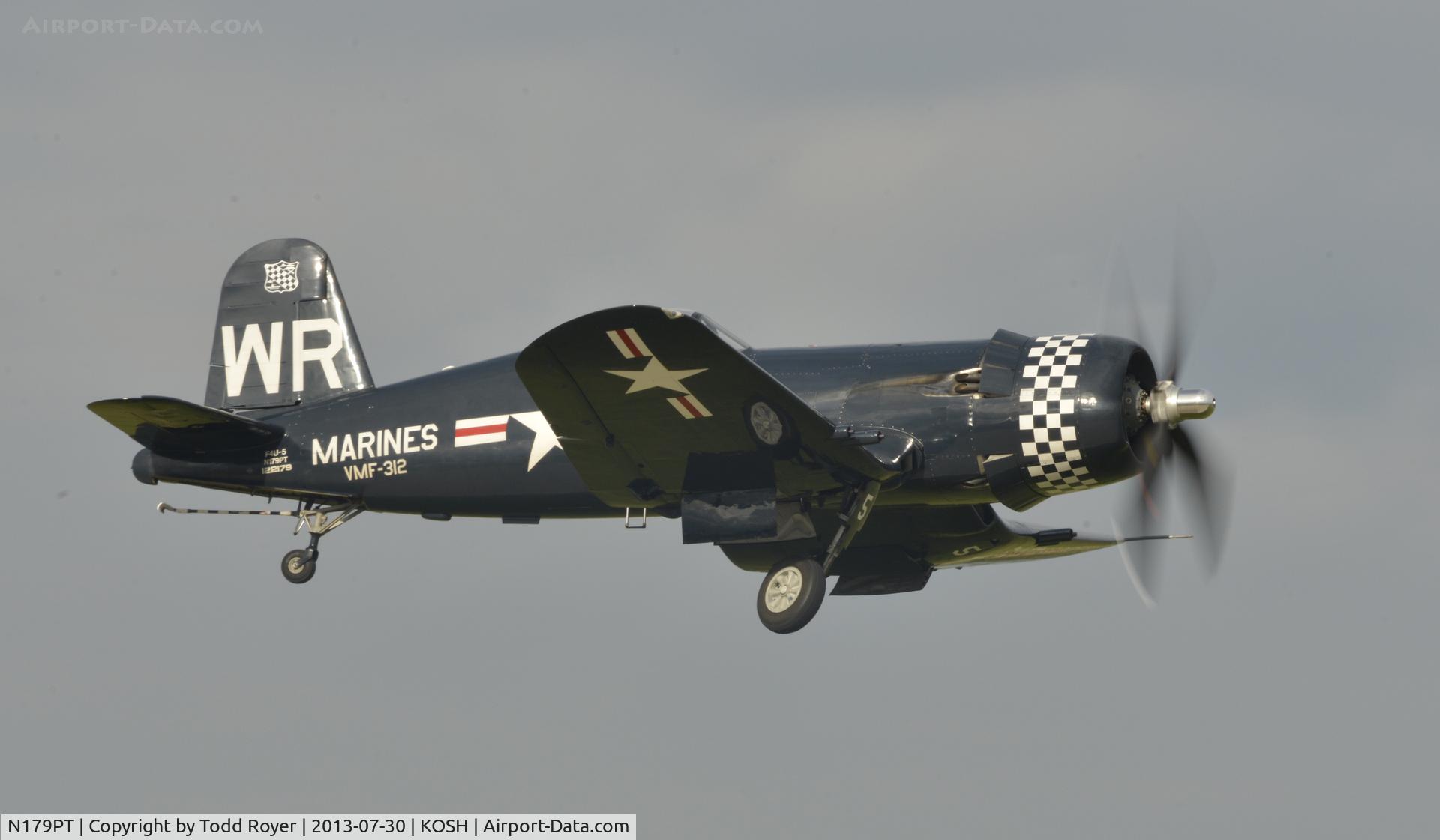 N179PT, 1948 Vought F4U-5 Corsair C/N Not found (Bu122179), Airventure 2013