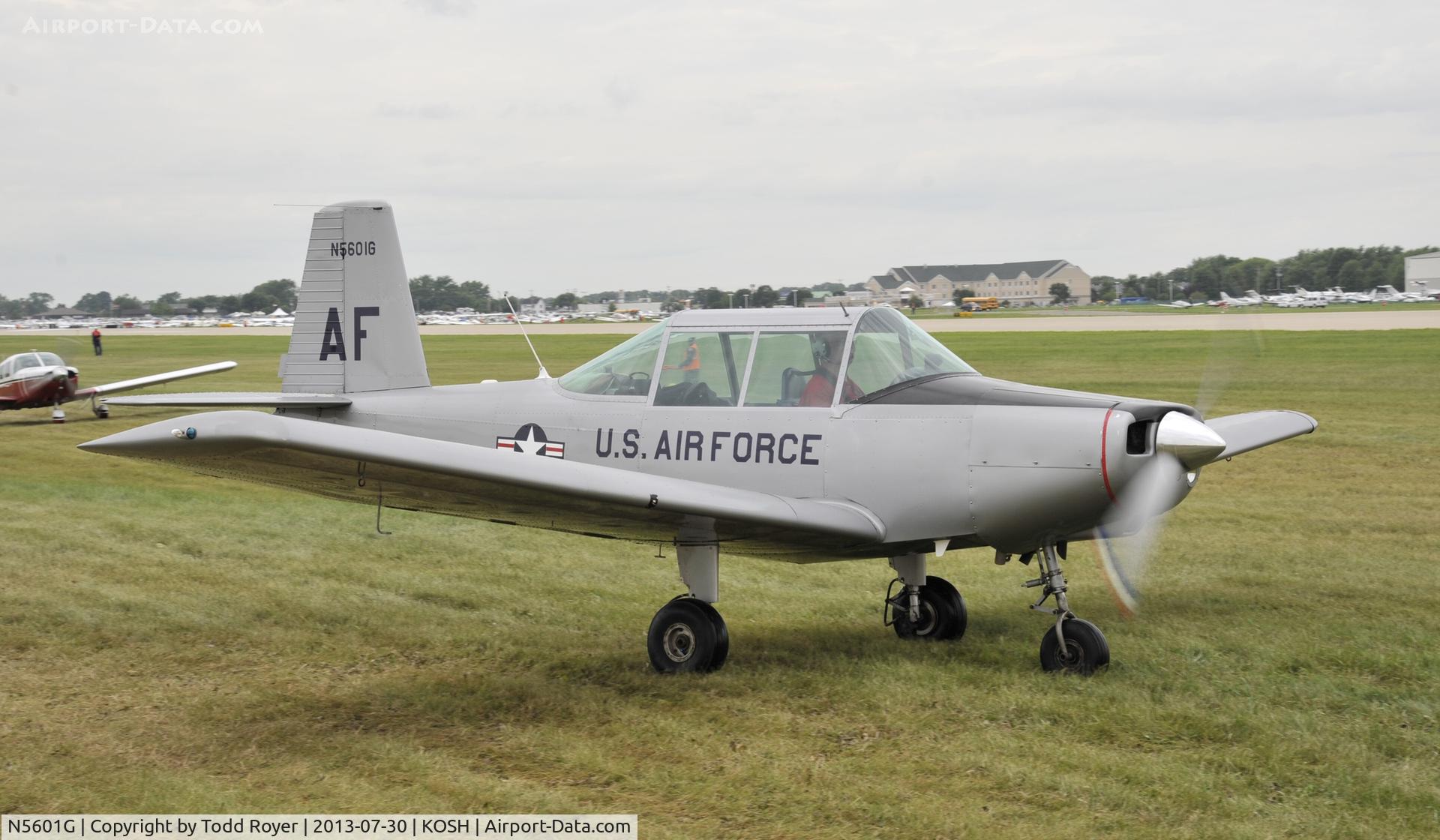 N5601G, 1985 Varga 2150A Kachina C/N VAC-189-85, Airventure 2013