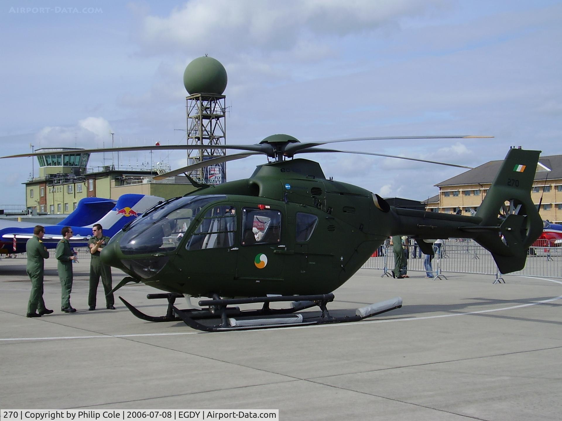 270, Eurocopter EC-135P-2+ C/N 0425, RNAS Yeovilton Airshow 2006
