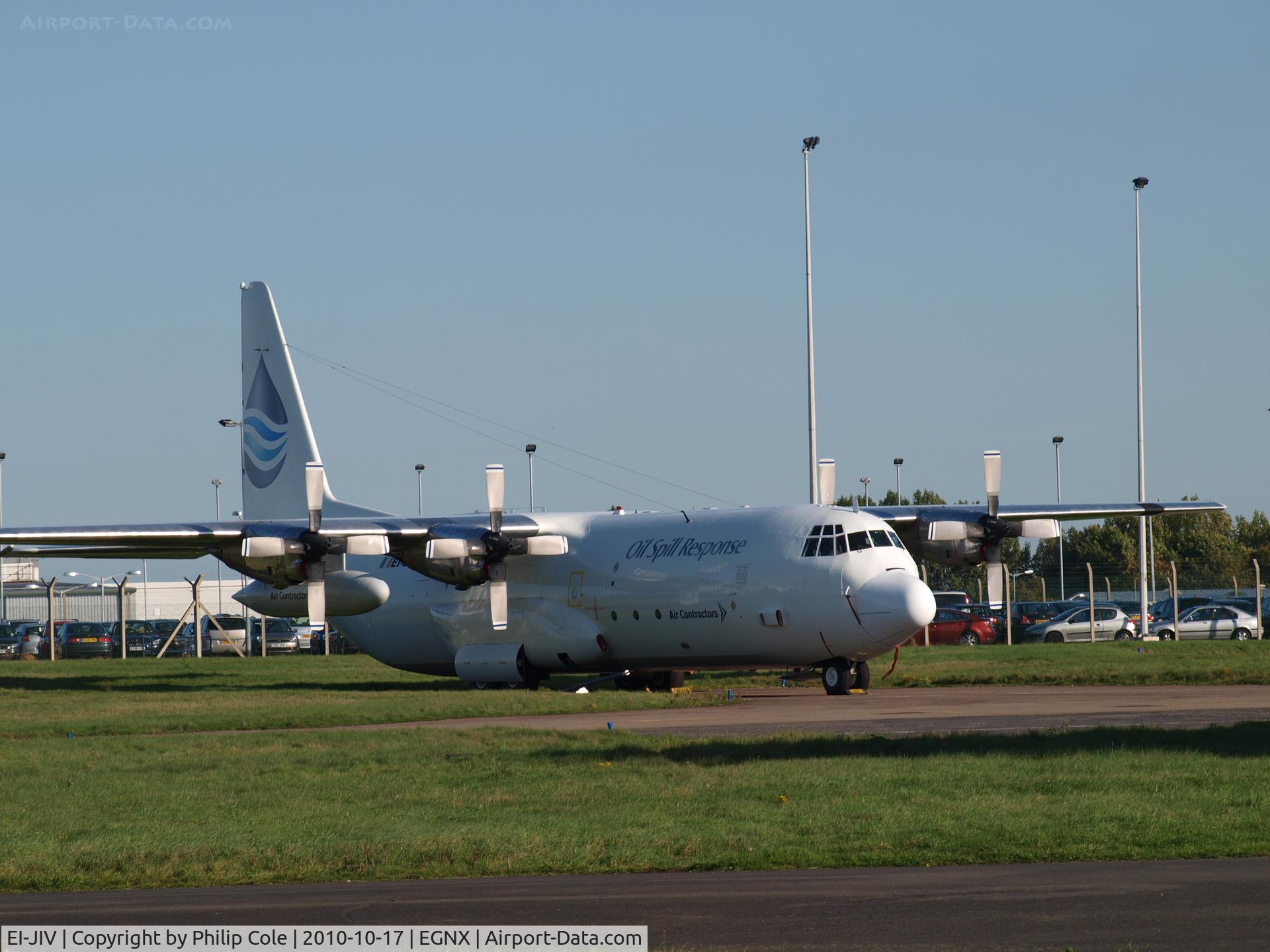 EI-JIV, 1976 Lockheed L-100-30 Hercules (L-382G) C/N 382-4673, Air Contractors