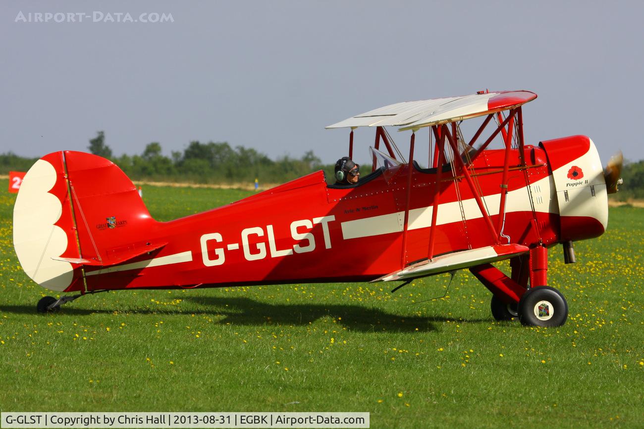 G-GLST, 2003 Great Lakes 2T-1A Sport Trainer C/N PFA 321-13646, at the LAA Rally 2013, Sywell