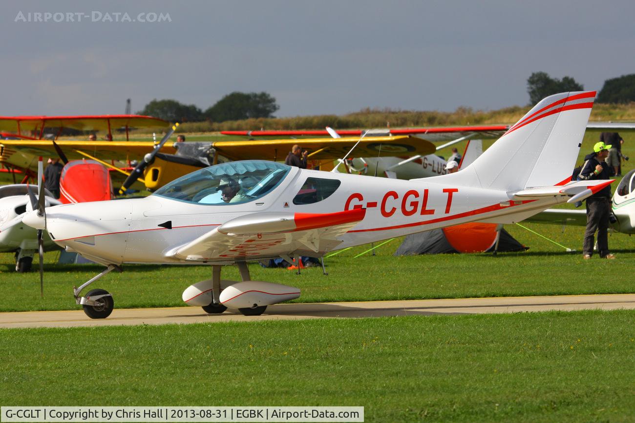 G-CGLT, 2010 CZAW SportCruiser C/N 09SC329, at the LAA Rally 2013, Sywell