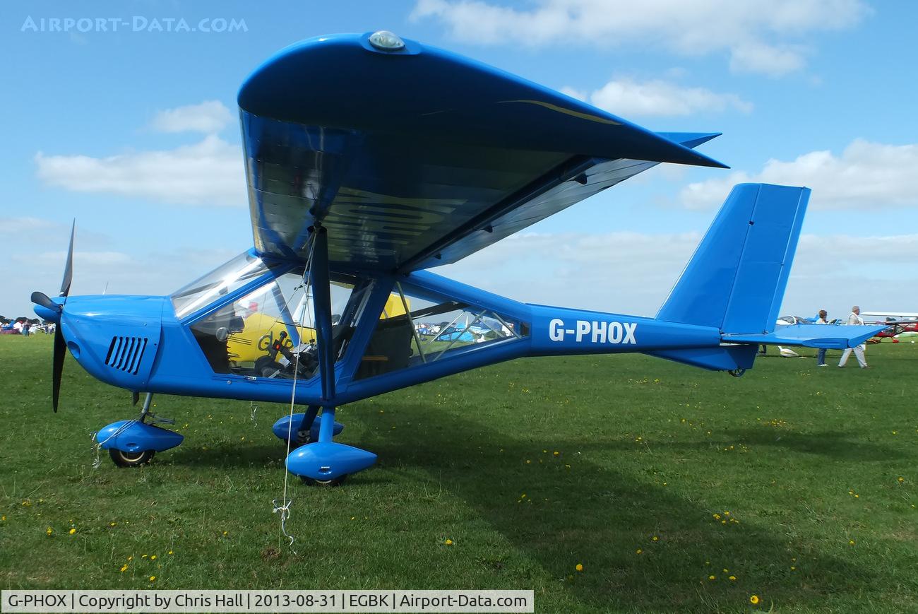 G-PHOX, 2007 Aeroprakt A-22L Foxbat C/N PFA 317A-14635, at the LAA Rally 2013, Sywell