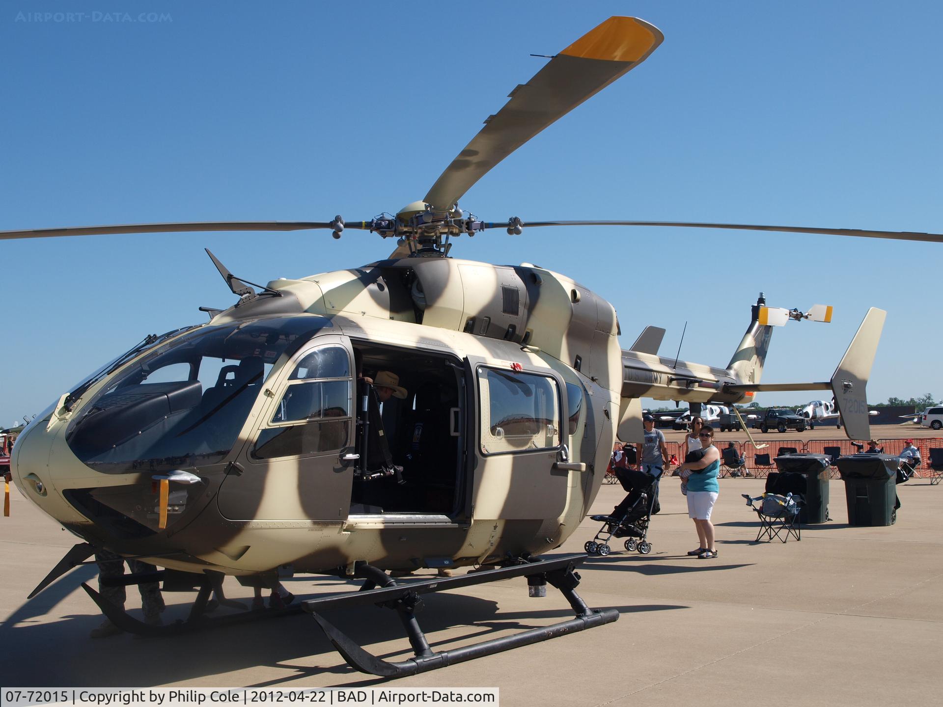 07-72015, 2007 Eurocopter UH-72A Lakota C/N 9135, Barksdale AFB Airshow 2012