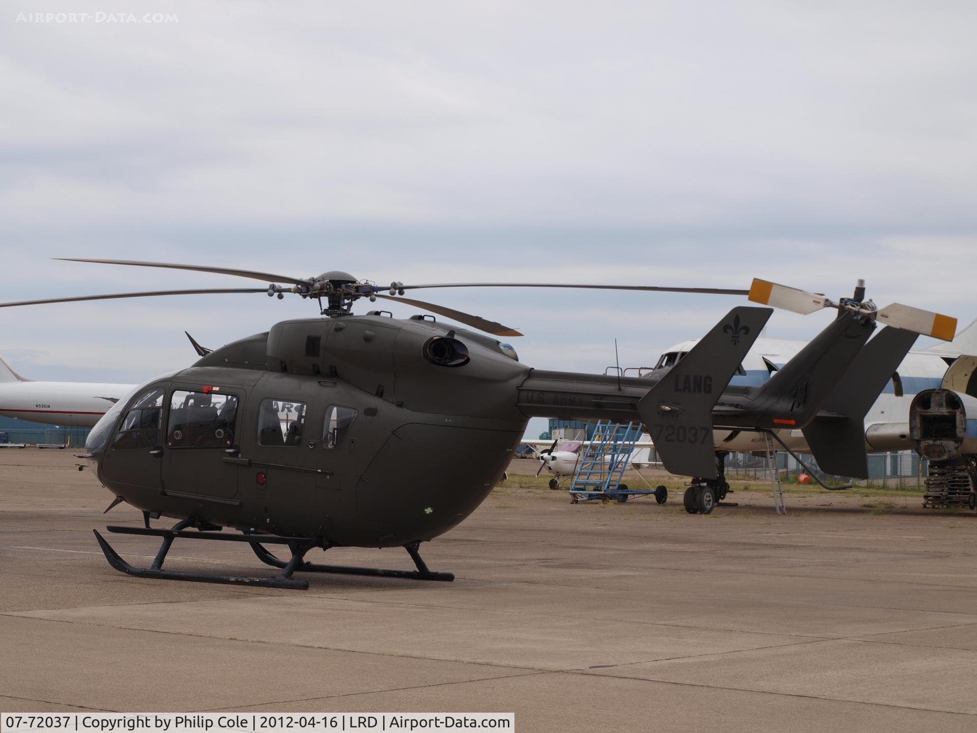 07-72037, 2007 Eurocopter UH-72A Lakota C/N 9178, 1-114th AVN (C) Det. 1 / LA ArNG