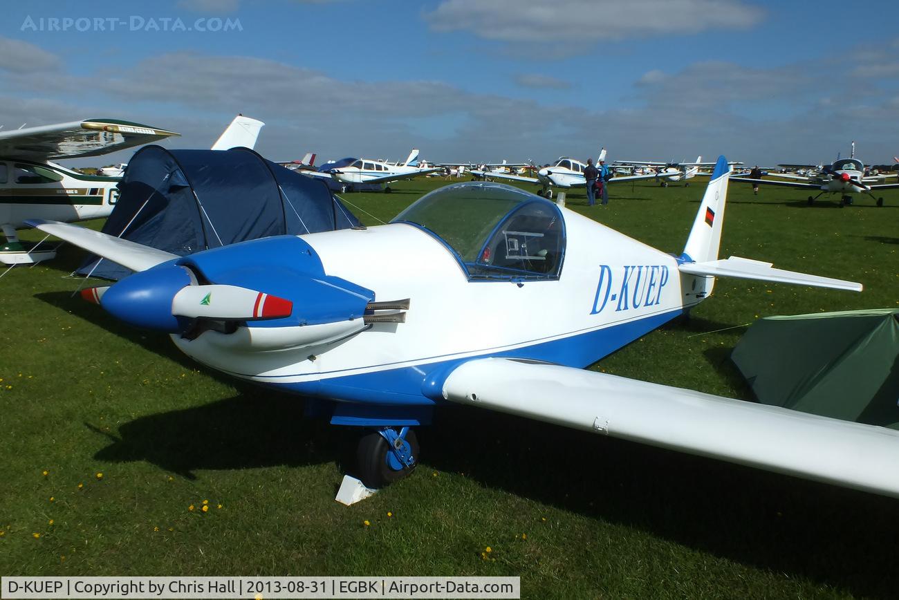 D-KUEP, Alpavia Fournier RF-3 C/N 82, at the LAA Rally 2013, Sywell