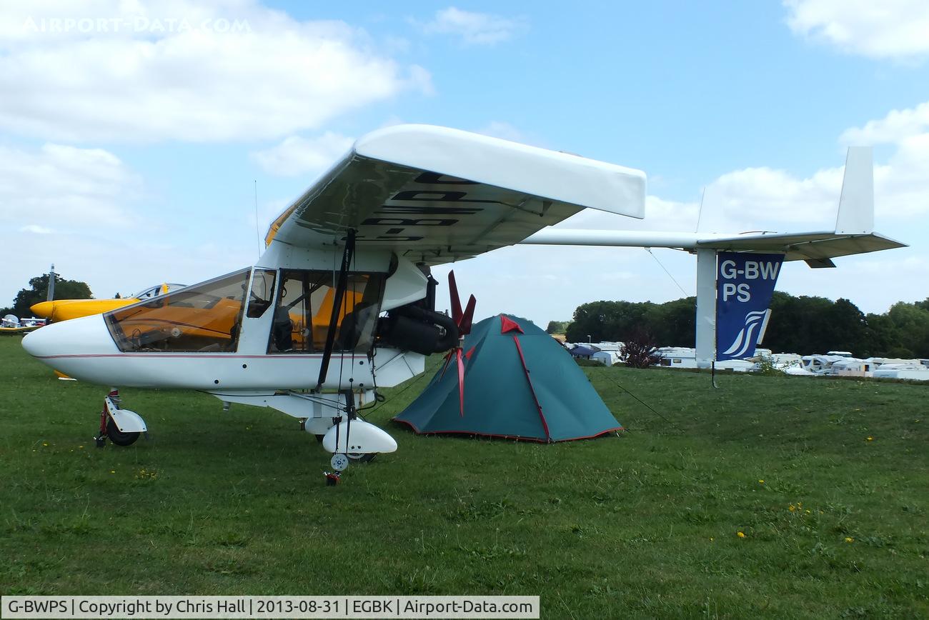 G-BWPS, 1996 CFM Streak Shadow SA C/N PFA 206-12954, at the LAA Rally 2013, Sywell